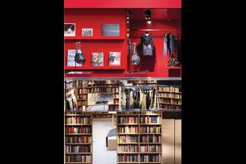 The same format is planned for the Sonia Rykiel shops in Tokyo and London